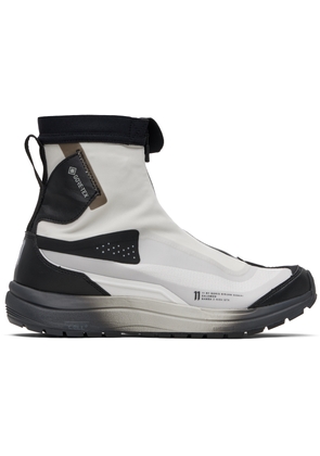 11 by Boris Bidjan Saberi White Salomon Edition Bamba 2 High GTX V2 Sneakers