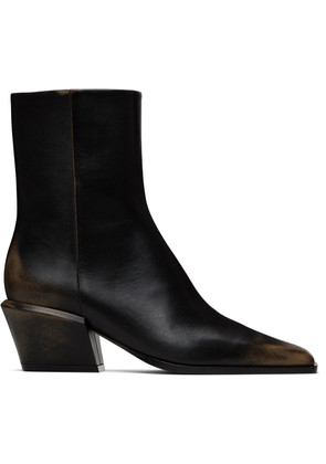 Paris Texas Black Bettina 50 Ankle Boots