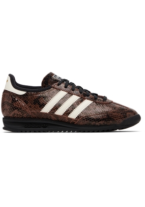 adidas Originals Brown SL 72 OG Sneakers