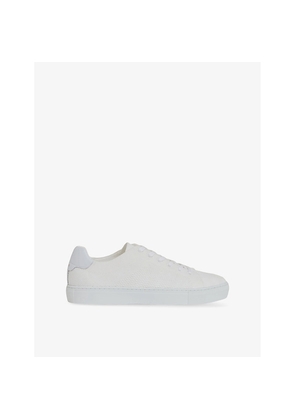 Mens Reiss Finley Knit Low-Top Trainers