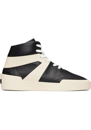 Fear of God Black & Off-White Basketball Sneakers