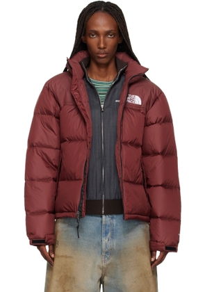 The North Face Red 1996 Retro Nuptse Down Jacket