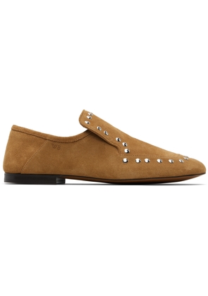 Wales Bonner Tan Dakar Loafers