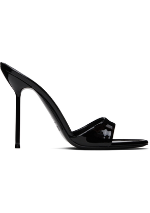 Paris Texas Black Lidia Mules