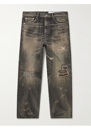 Neighborhood - Savage Straight-Leg Distressed Jeans - Men - Black - S