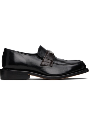 OUR LEGACY WORK SHOP Emporio Armani Black Sentiero Loafers