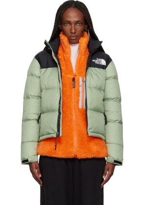 The North Face Green 1996 Retro Nuptse Down Jacket