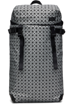 BAO BAO ISSEY MIYAKE Gray Hiker Reflector Backpack