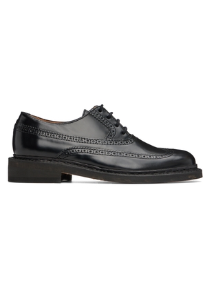 OUR LEGACY Black Brogue Parade Derbys