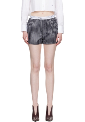 HommeGirls Black Boxer Shorts