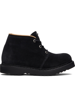 OUR LEGACY Black Chukka Boots