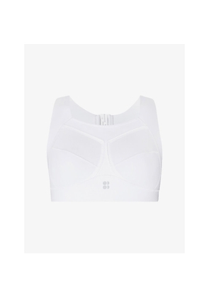 Womens Sweaty Betty Zero Gravity Stretch-Woven Sports Bra