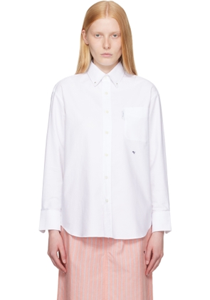 HommeGirls White Oxford Shirt
