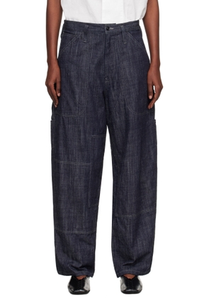 Y's Indigo U-Work Jeans