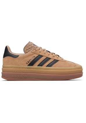 adidas Originals Tan Gazelle Bold Sneakers