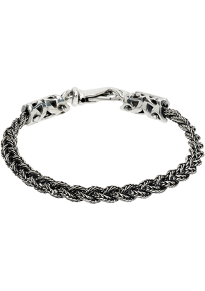 Emanuele Bicocchi 3-Wire Braided Bracelet