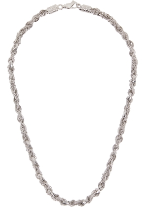 Emanuele Bicocchi Small Round Braid Necklace