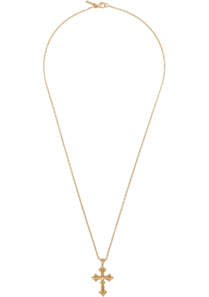 Emanuele Bicocchi Small Avelli Cross Necklace