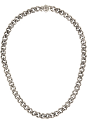 Emanuele Bicocchi Floral Motif Chain Necklace