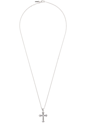 Emanuele Bicocchi Medium Fleury Cross Necklace