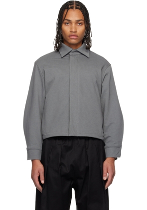 Lady White Co. Gray Padded Work Jacket