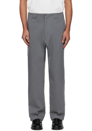 Lady White Co. Gray Jersey Trousers