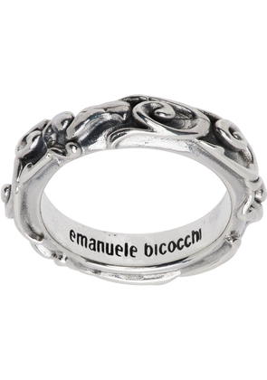 Emanuele Bicocchi Arabesque Band Ring