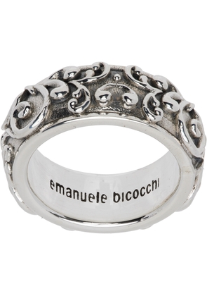 Emanuele Bicocchi Arabesque Band Ring