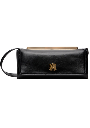 AMIRI Black 'MA' Clutch