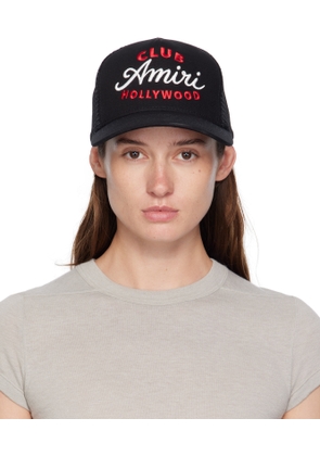 AMIRI Black 'Club Amiri' Cap