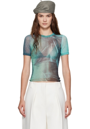 Jean Paul Gaultier Blue 'The Water' Baby T-shirt