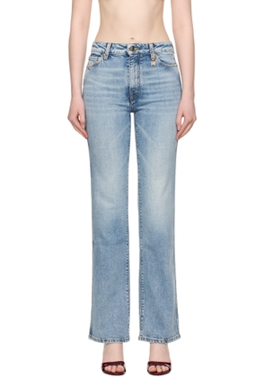 AMIRI Blue Slim Jeans