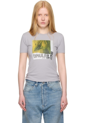 Jean Paul Gaultier SSENSE Exclusive Gray Cotton Water Print Baby T-shirt