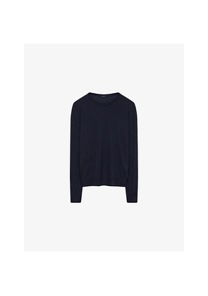 Womens Joseph Cashair Round-Neck Cashmere Jumper