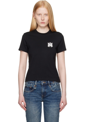AMIRI Black MA Core Logo T-shirt