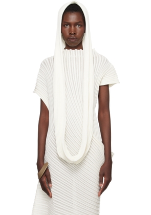 ISSEY MIYAKE SSENSE Exclusive Bridal Capsule Stream Scarf