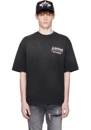 AMIRI Black 'AMIRI' Sunny Place Oversized T-shirt