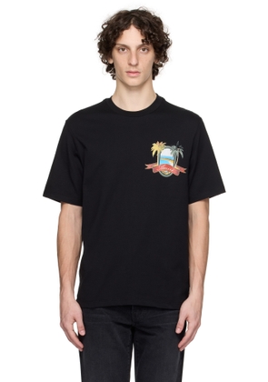 AMIRI Black 'AMIRI MA Paradise' T-shirt