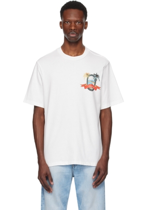 AMIRI White 'AMIRI Paradise' T-shirt