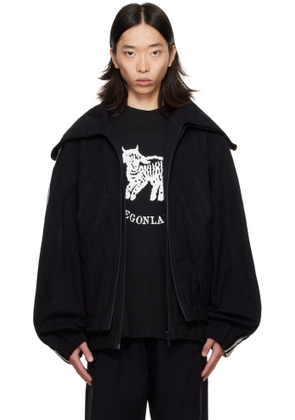 EGONlab Brown Fusion Track Jacket