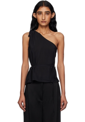 Baserange Black View Camisole