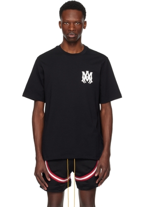 AMIRI Black MA Core Logo T-shirt