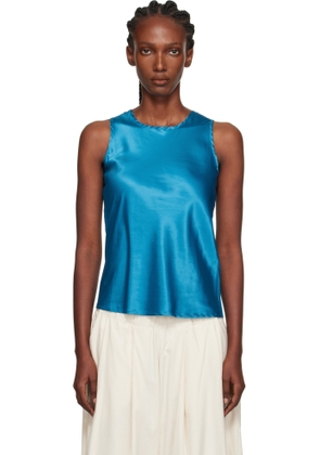 Baserange Blue Dydine Tank Top