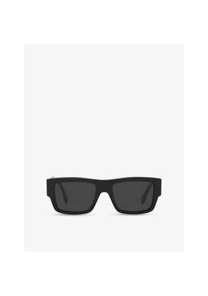Fendi Fe40118I Signature Acetate Sunglasses