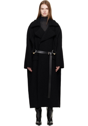 Jean Paul Gaultier Black 'The Long Gaultier' Coat