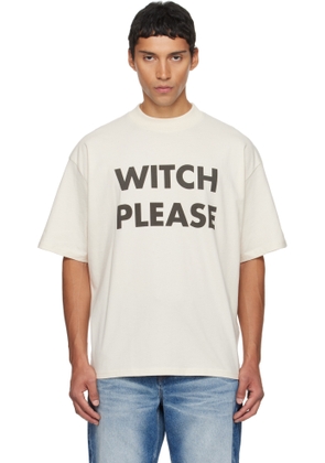 EGONlab Off-White 'Witch Please' T-shirt