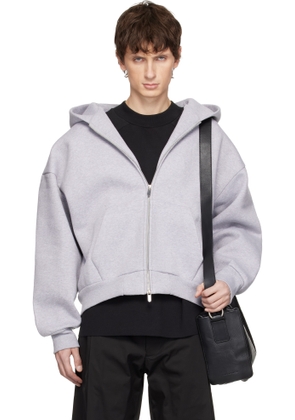 Seventh Gray V2 Zipped Hoodie