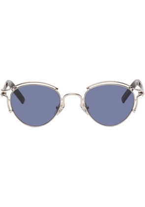Jean Paul Gaultier Silver 'The 56-5102' Sunglasses