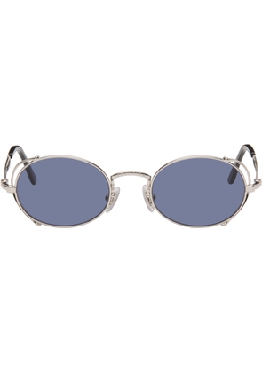 Jean Paul Gaultier Silver 'The 55-3175' Sunglasses