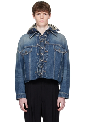 Jean Paul Gaultier Blue 'The Double' Denim Jacket